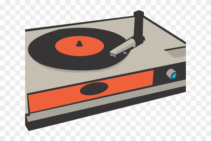 Phonograph Record Clipart #1255407