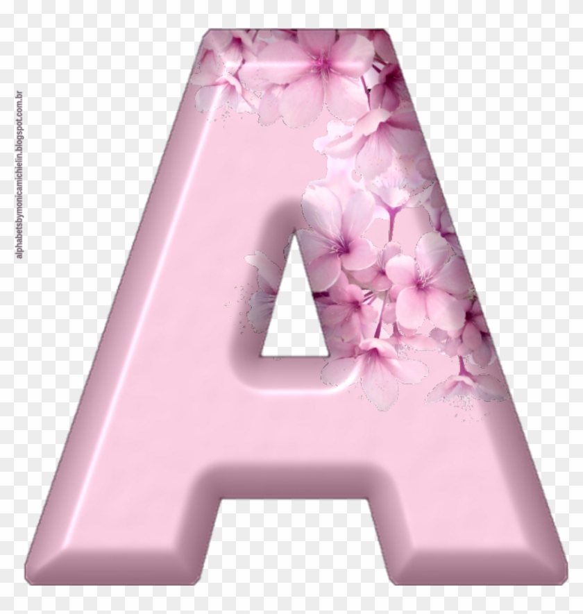 Flor Japonesa Sakura Alfabeto Png - Sakura Flowers Clipart #1255409