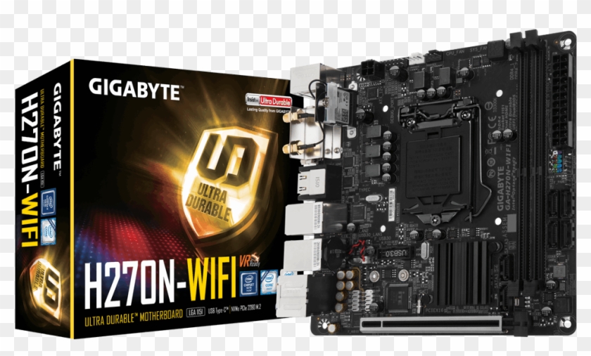 Png Original - Z270 Motherboard Mini Itx Clipart #1255440