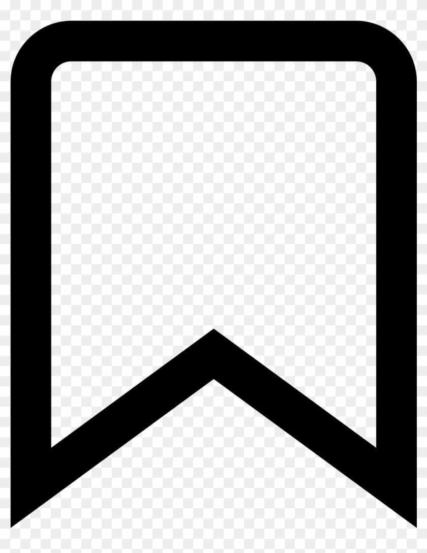 Instagram Clipart Instagram Post - Bookmark Symbol On Instagram - Png Download