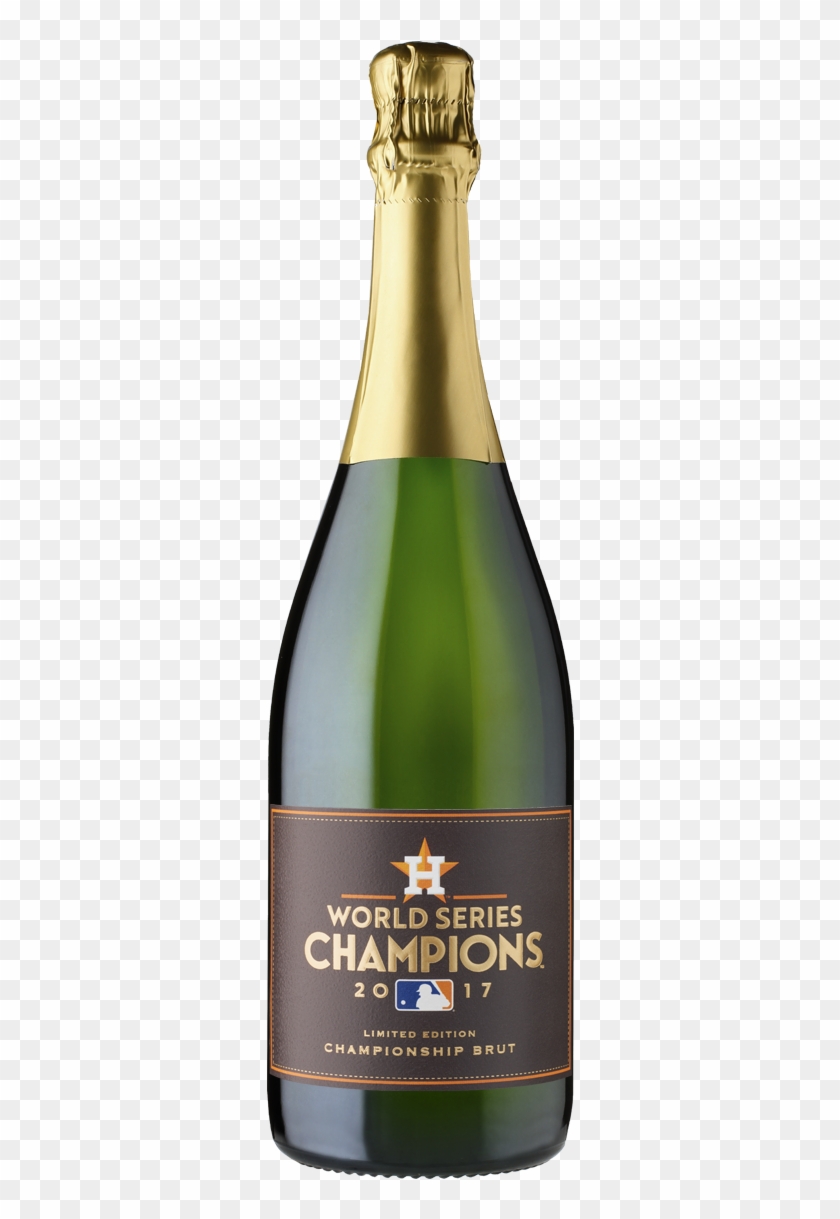 Houston Astros™ 2017 World Series™ Championship Brut - Astros World Series Wine Clipart