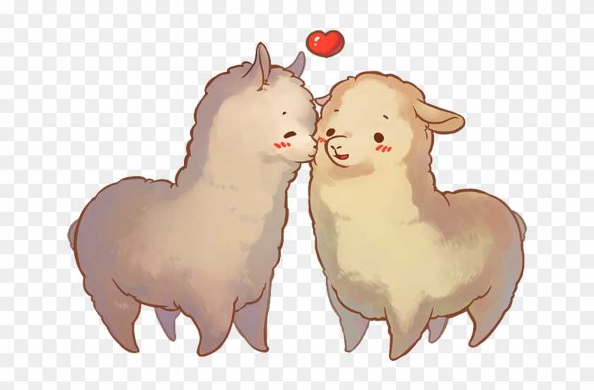 Imágenes De Llamas Sin Fondo Clipart Png Png Tumblr - Alpaca And Llama Cute Transparent Png #1255501
