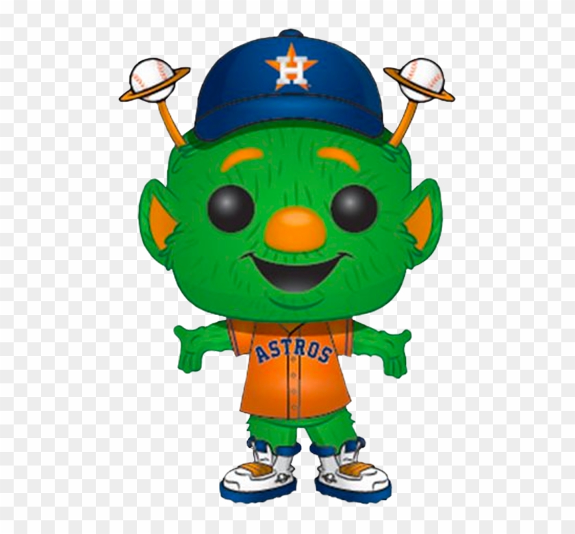 Orbit Houston Astros Funko Pop Vinyl Figure - Orbit Funko Pop Clipart #1255667