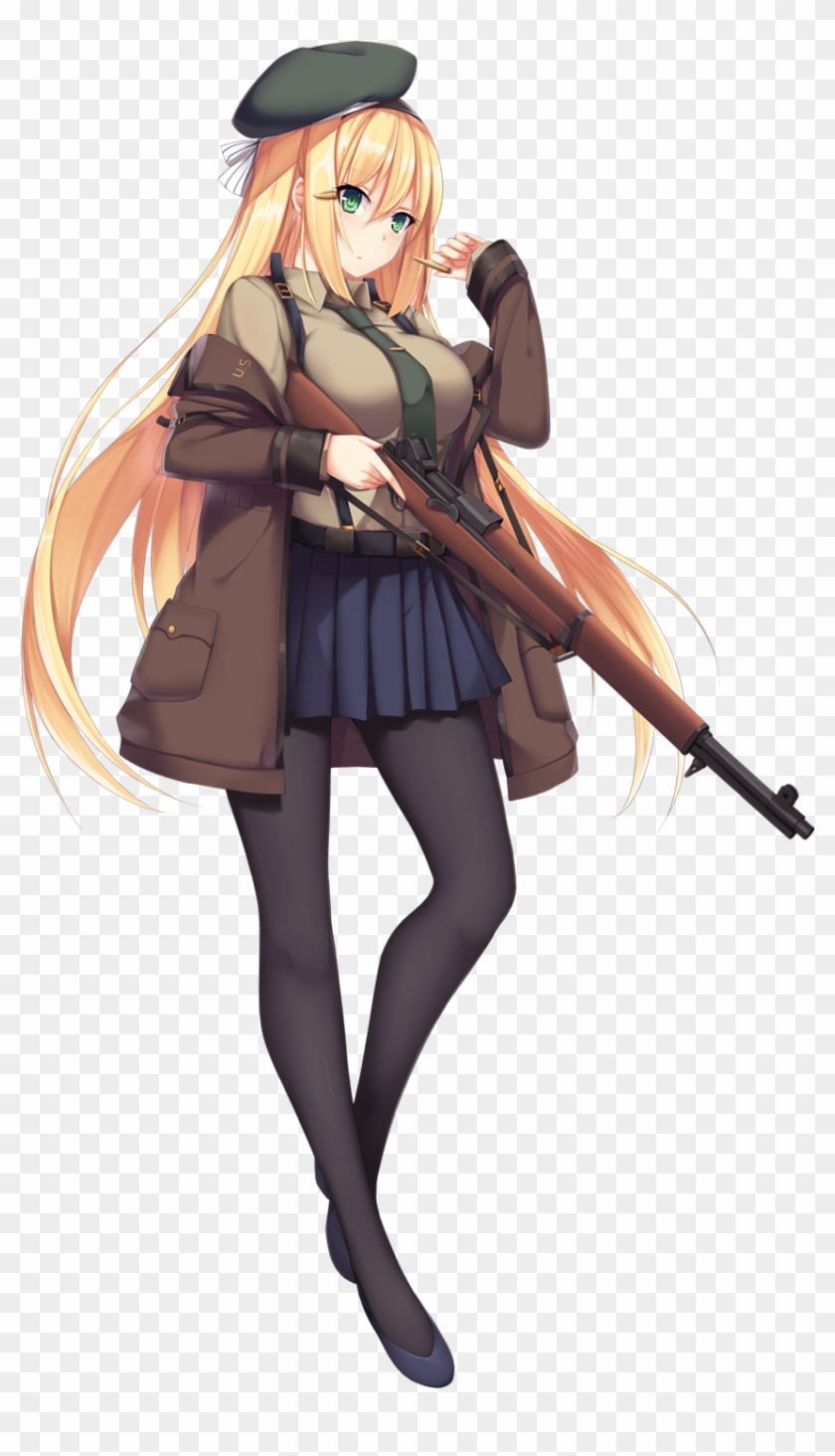 1191 X 1536 2 - M1 Garand Girls Frontline Clipart