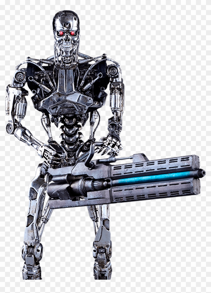 Terminator Full Body Clipart