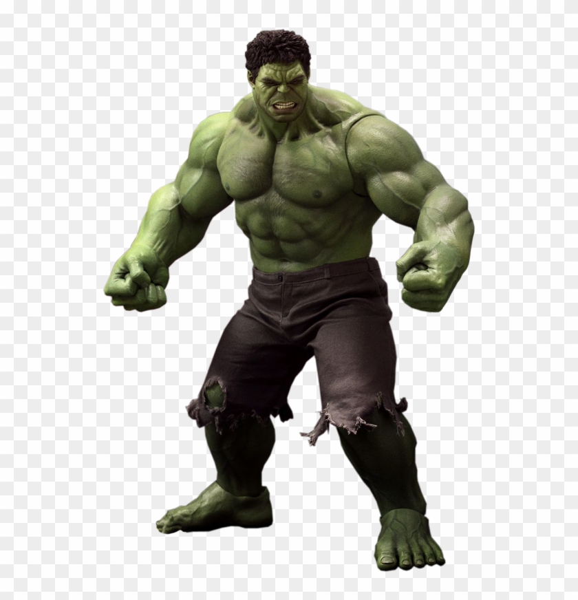 Png Hulk - Hot Toys Avengers Hulk Clipart #1255780