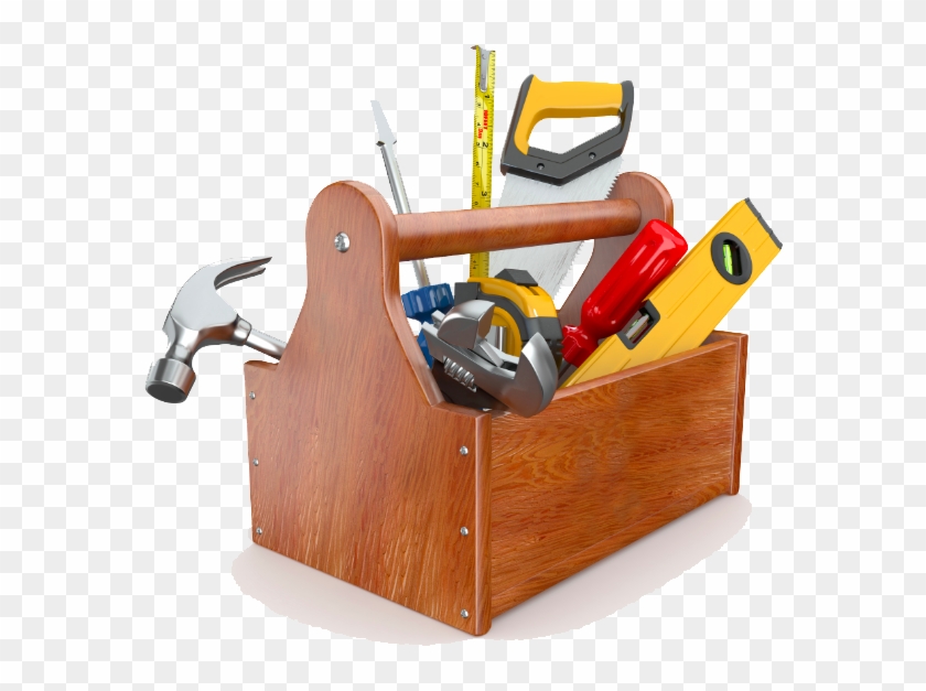 596 X 552 8 - Tool Box Png Clipart #1255856