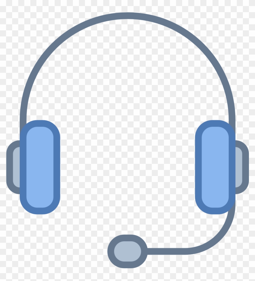 Mobile Earphone Background Png - Headset Icon Png Transparent Clipart #1255862