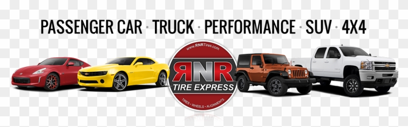 Welcome To Rnr Tire Express, Your One-stop Tire And - Jeep Wrangler Clipart #1255927