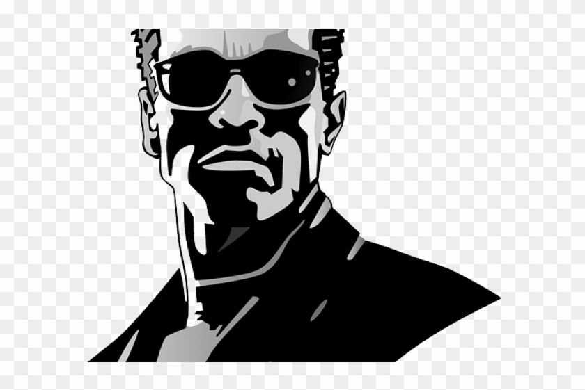 Terminator Clipart Sunglasses - Arnold Schwarzenegger Clipart - Png Download