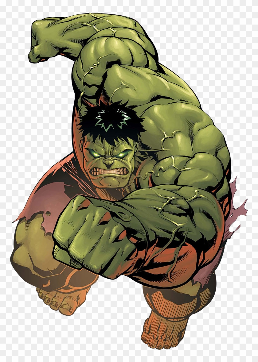 Hulk Comic Png - Incredible Hulk Comic Art Clipart