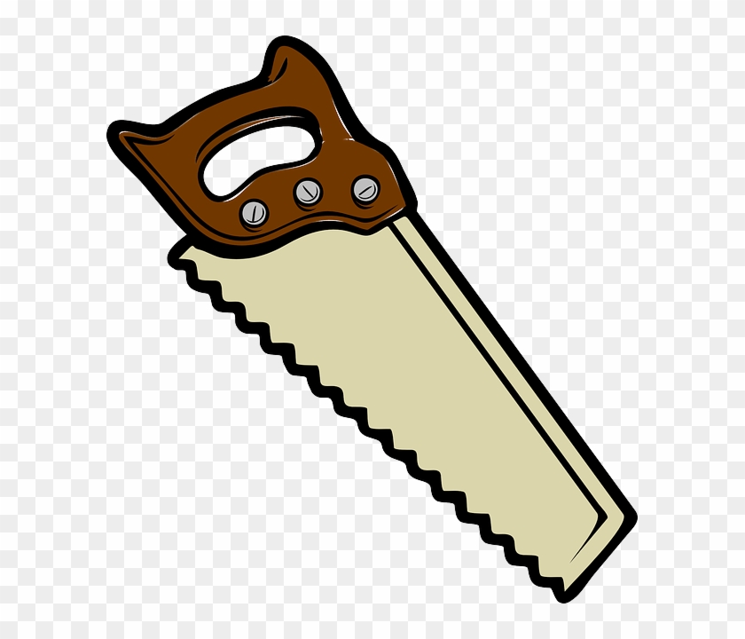 Tools Clipart Wrench - Saw Clipart - Png Download #1256029