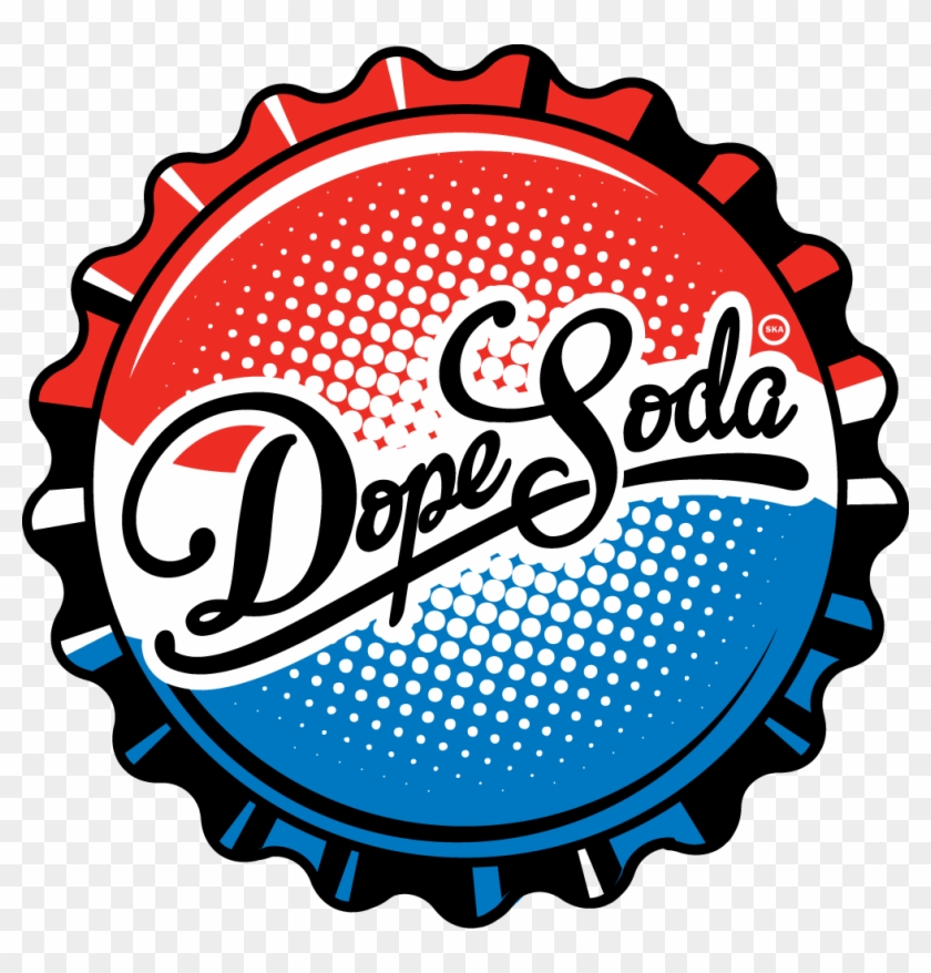 Dope Soda Logo - Logos Dope Clipart #1256030