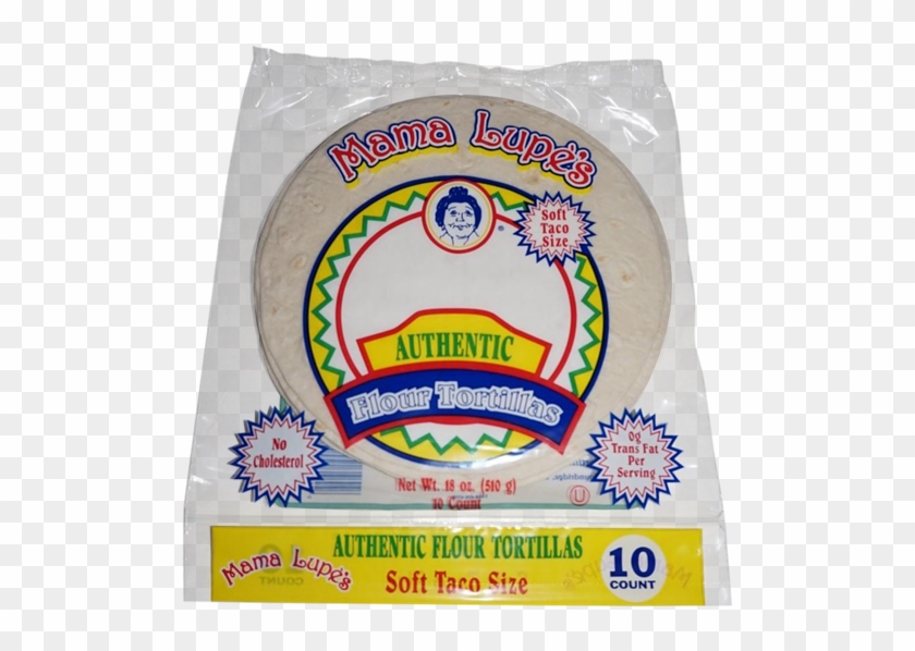 Mama Lupe's Authentic Flour Tortillas Soft Taco Size - Mama Lupe's Soft Taco Size Flour Tortillas Clipart