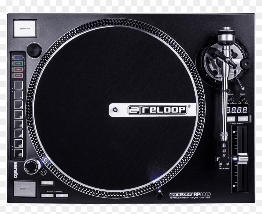 Reloop Rp 8000 Straight Clipart #1256119