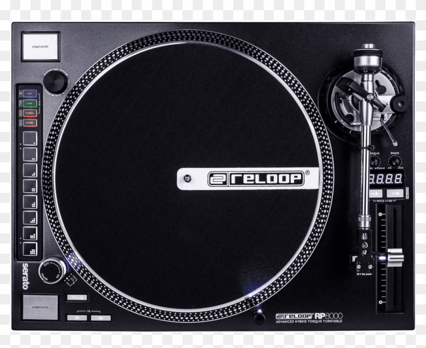 Reloop Rp 8000 Straight Clipart