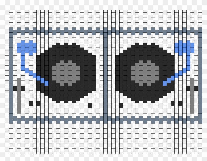 Turntables Bead Pattern - Phare De Pen Men Clipart