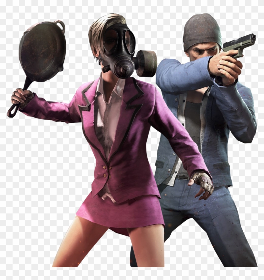 Playerunknown's Battlegrounds Png, Pubg Png - Pubg Mobile Character Png Clipart #1256156