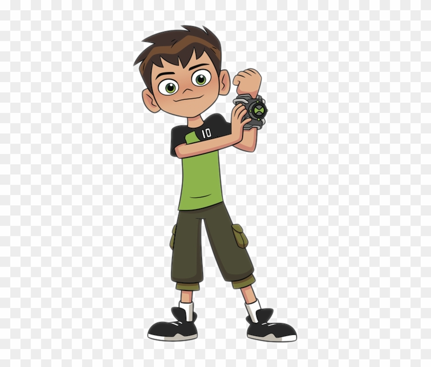 Ben 10 - Cartoon Character Ben 10 Clipart #1256230
