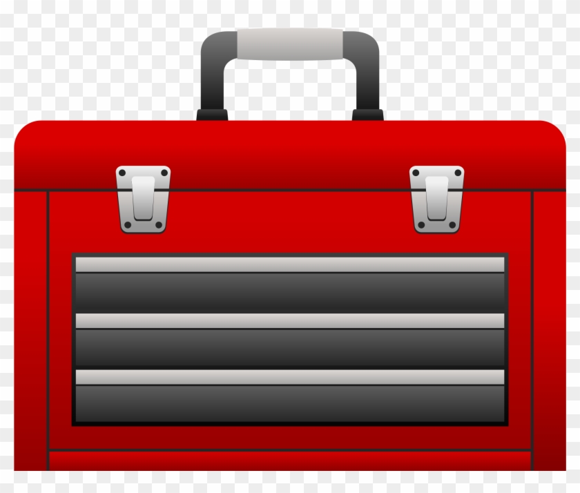 Clipart Toolbox Big Image Png - Briefcase Transparent Png