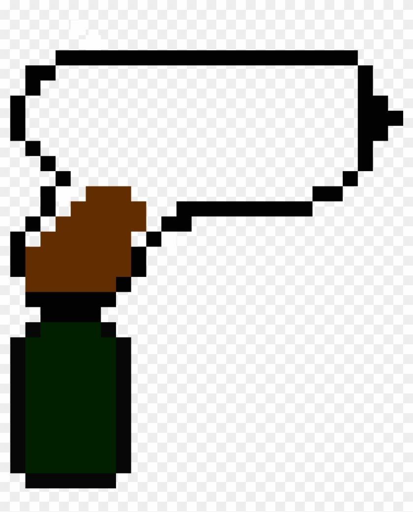 Cartoon Gun - Transparent Rainbow Blob Gif Clipart