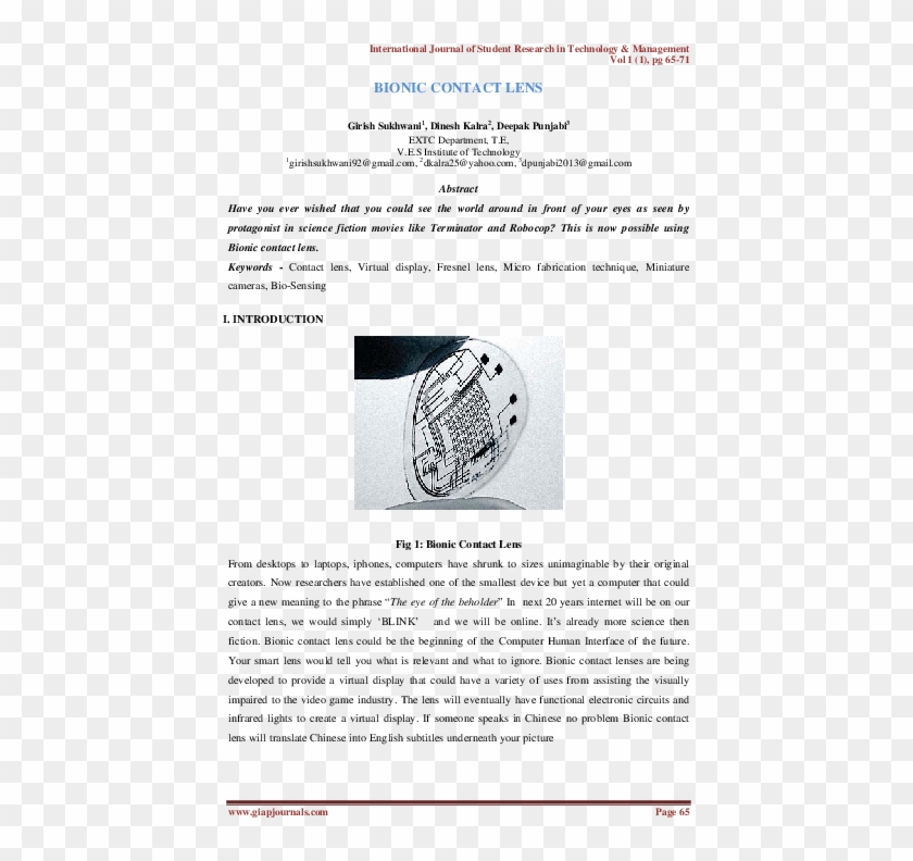 Pdf - Contact Lenses Clipart