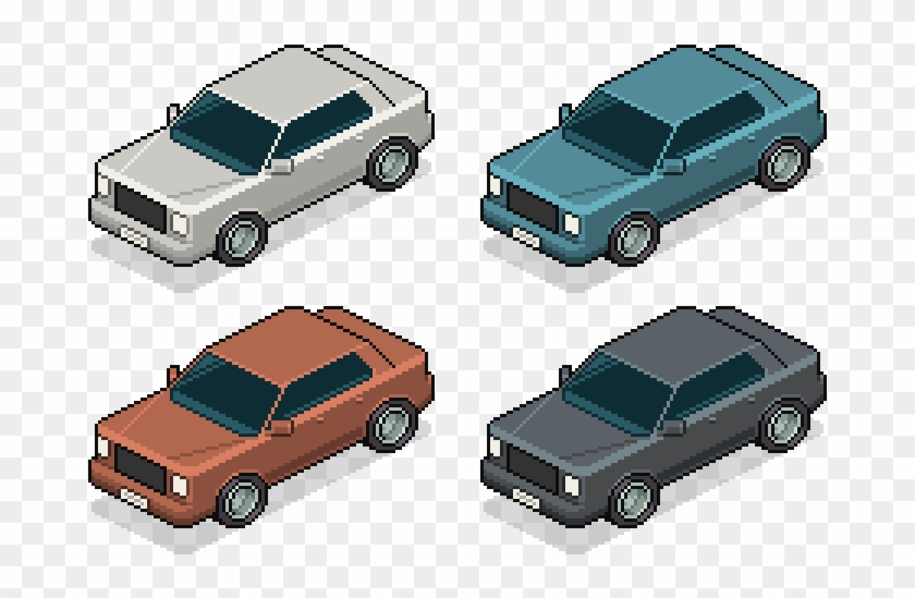 Car Fleet Complete - Isometric Character Illustrator Tutorials Clipart #1256351
