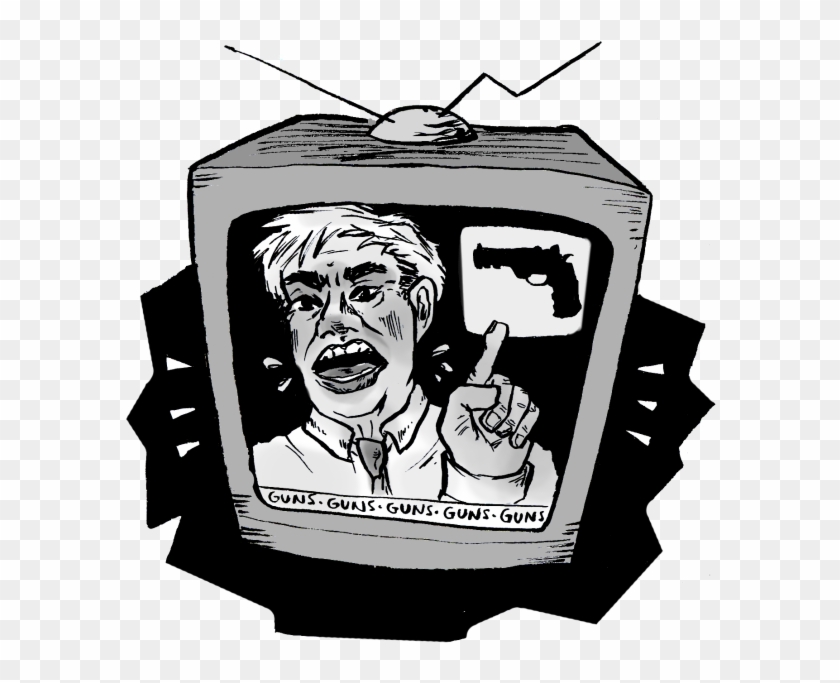 You Don't Need To Be A Gun Expert To Understand America's - Cartoon Clipart #1256379