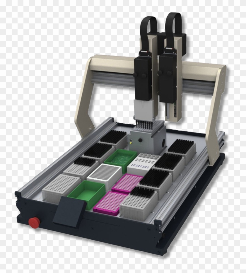 Dna Purification And Normalization On Primadiag - Eye Shadow Clipart #1256456