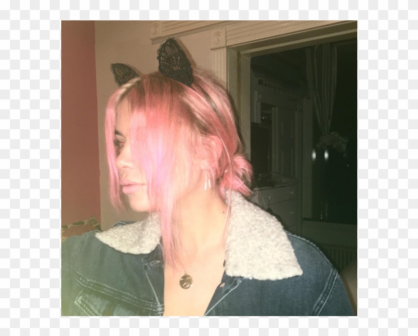 Ashley Benson Ose Les Cheveux Rose Pour Son Anniversaire - Ashley Benson Polaroid Clipart