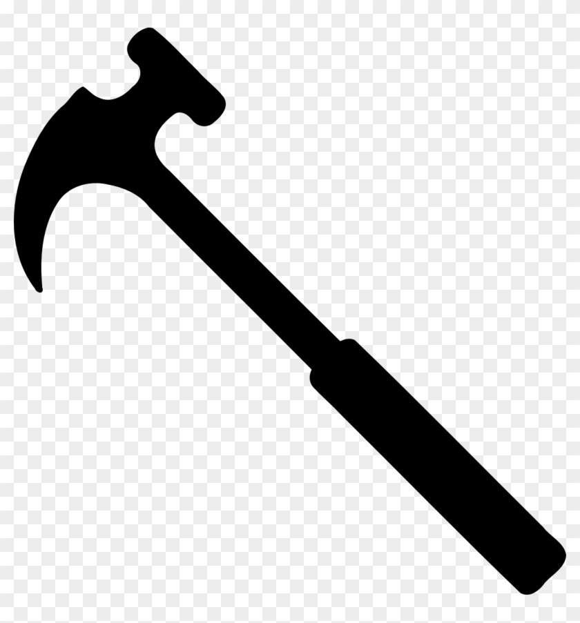 Hammer Svg Clip Arts 582 X 598 Px - Png Download
