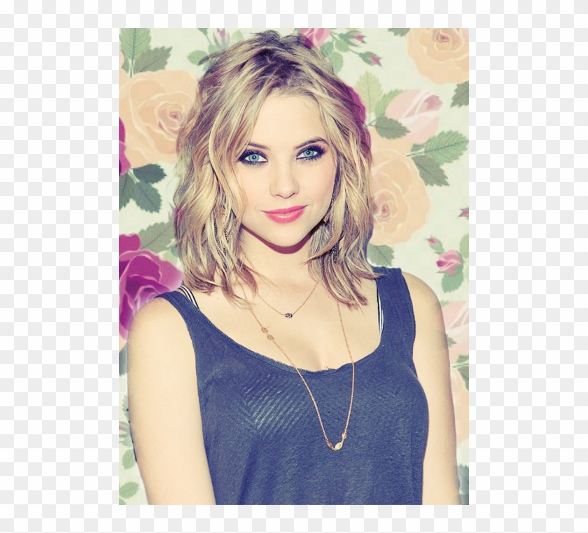 117 Images About Pretty Little Liars On We Heart It - Coupe De Cheveux Demi Court Clipart #1256564