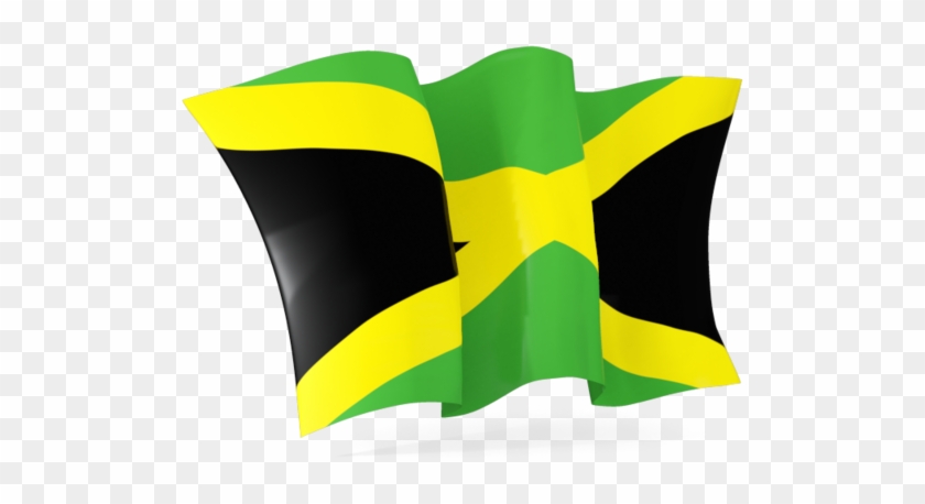 Jamaica Flag Png File - Jamaica Flag Png Clipart #1256567