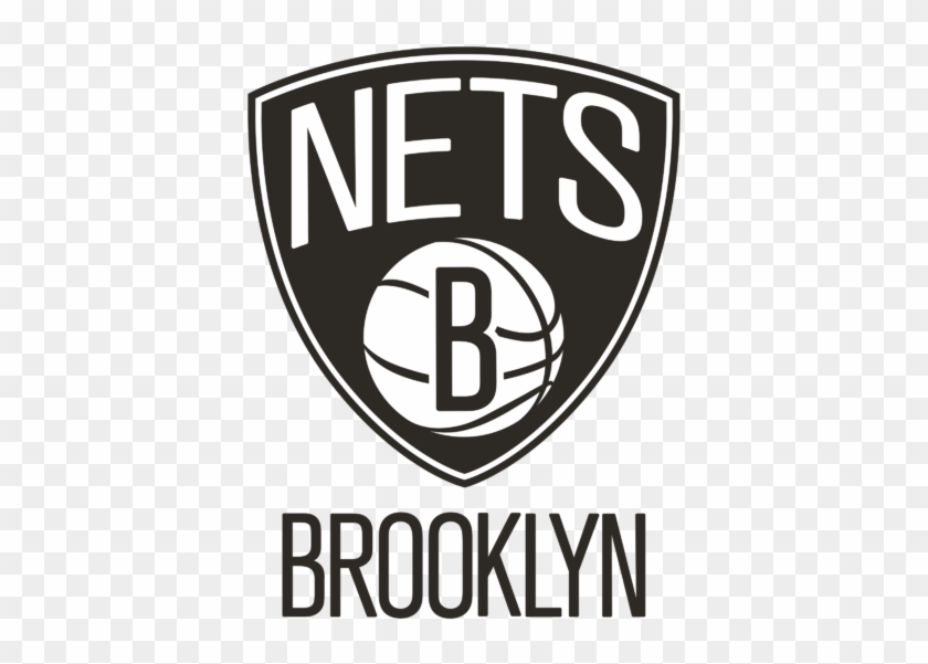 Logo Brooklyn Nets Clipart 1256620 Pikpng