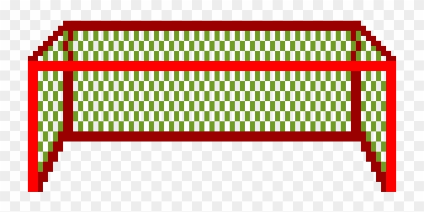 Pixel Soccer Goal - Shoe Clipart #1256621