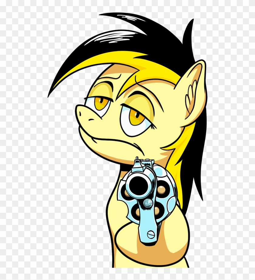 Anonymous, Bullet, Drawthread, Gun, Handgun, Looking - Cartoon Clipart #1256623