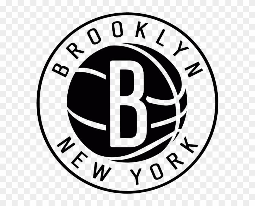 Brooklyn Nets Alternate Logo Clipart (#1256695) - PikPng