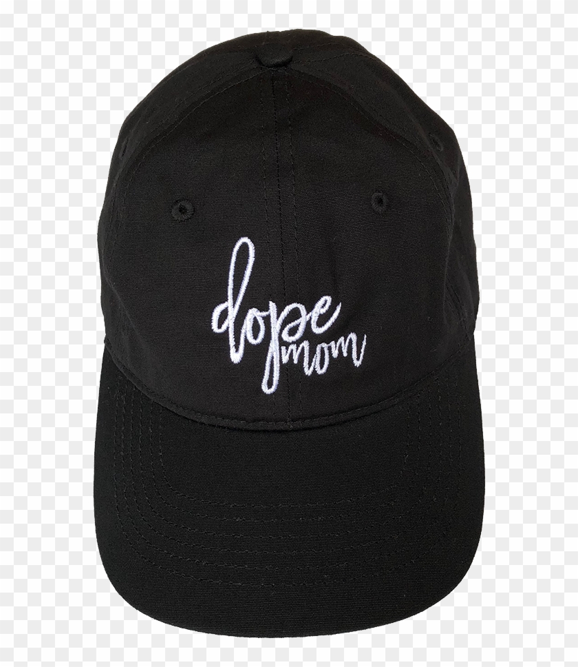 Dope Mom Hat - Baseball Cap Clipart #1256697