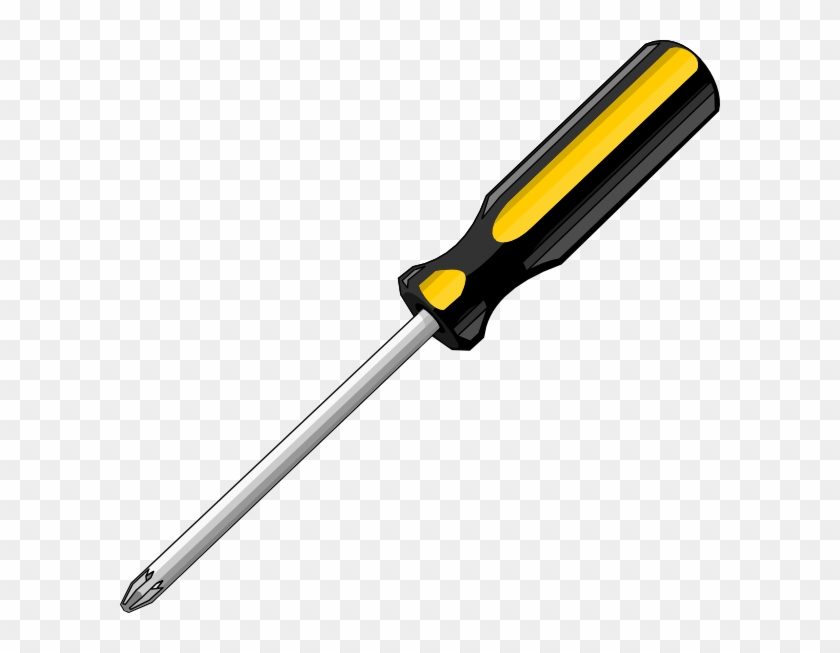 How To Set Use Bigredsmile A Screwdriver Svg Vector Clipart #1256717