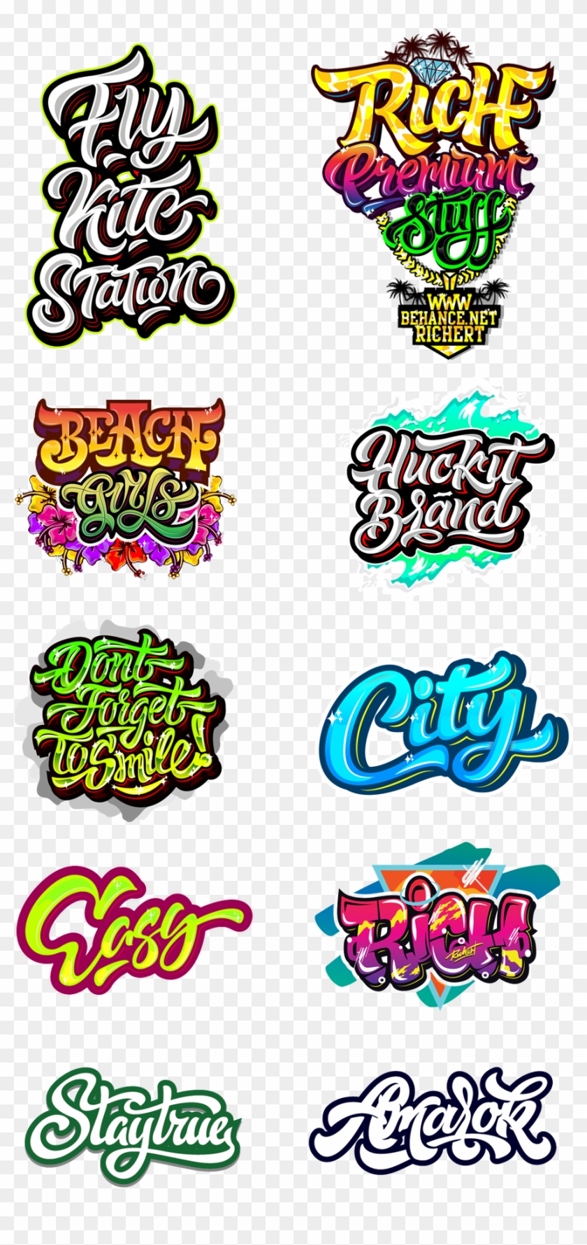 Logos / Prints 13 14 15 Part 3 On Behance - Logo Clipart #1256718