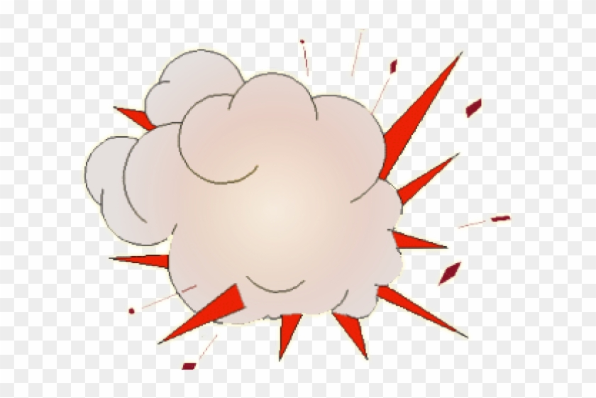Explosion Clip Art - Png Download #1256819