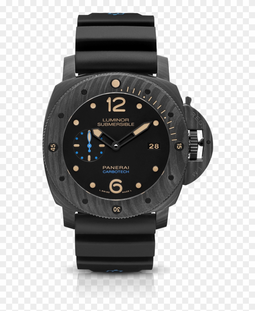 917876 - Adapt - 646 - - Panerai Luminor Submersible Carbotech Clipart #1256912