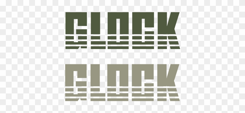 Glock Logo Redesign On Behance Png Logo - Glock Clipart