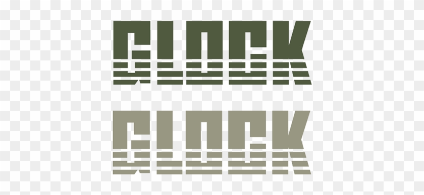 Glock Logo Redesign On Behance Png Logo - Glock Clipart #1256983