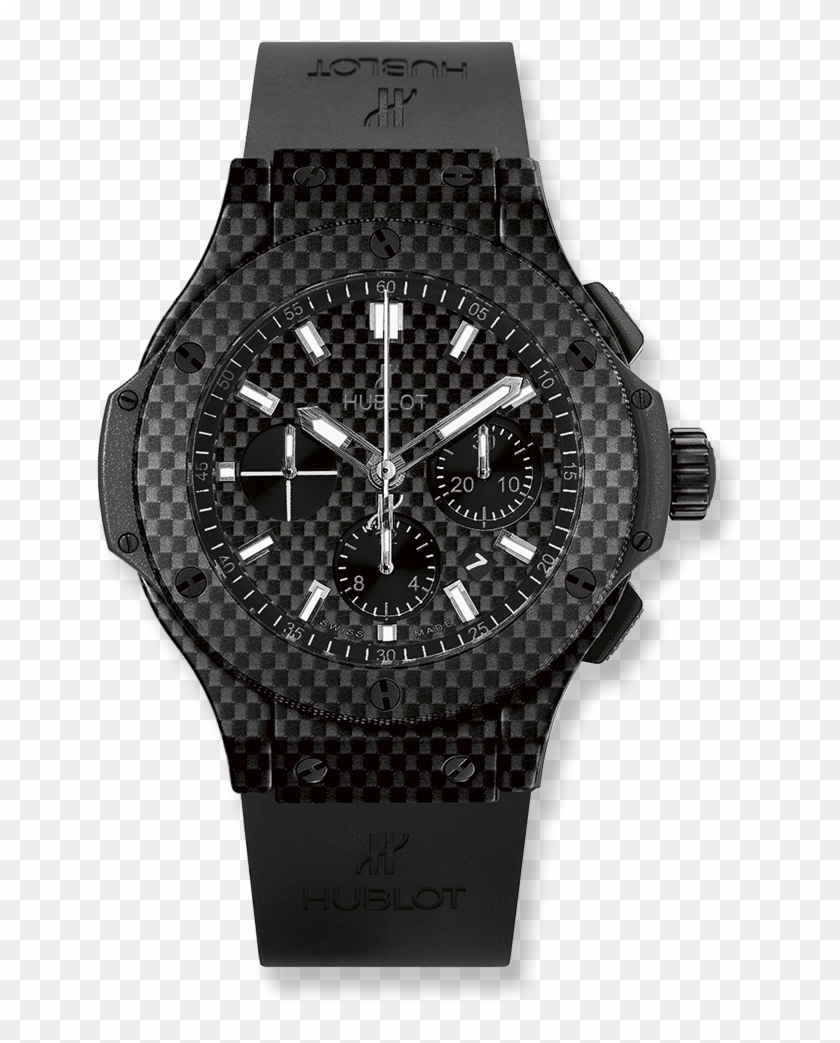 Big Bang All Carbon - Hublot Big Bang Aero Bang Carbon 311 Qx 1124 Rx Clipart