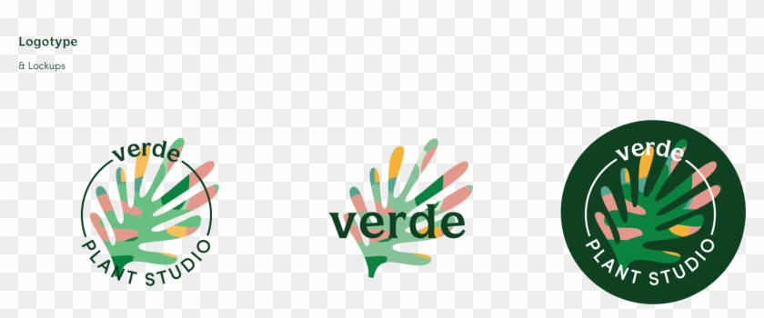 Verde Plant Studio On Behance - Illustration Clipart #1257141