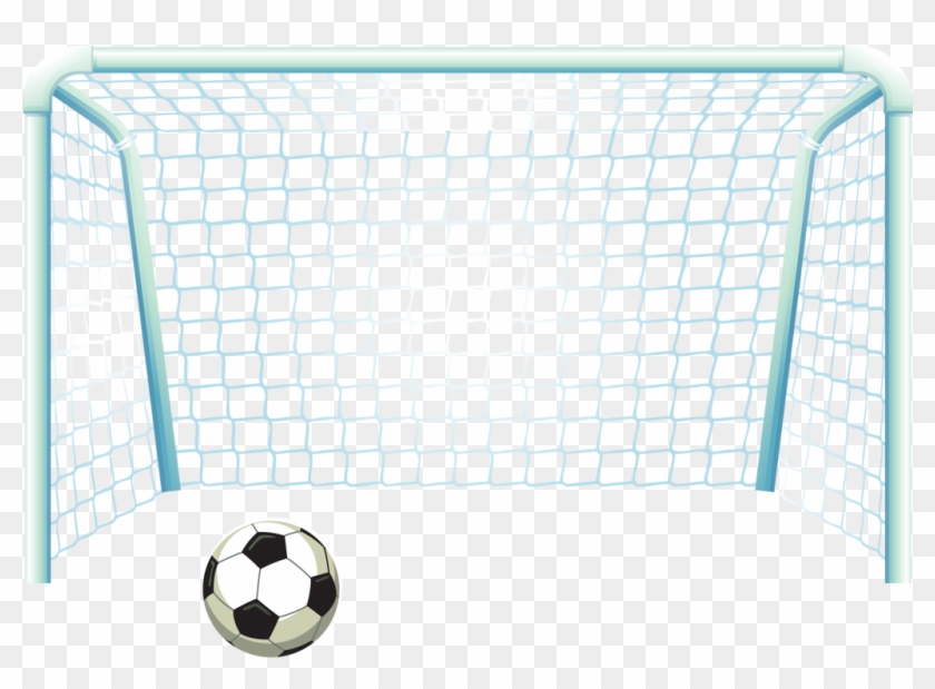 Football Goal Png - Net Clipart #1257172