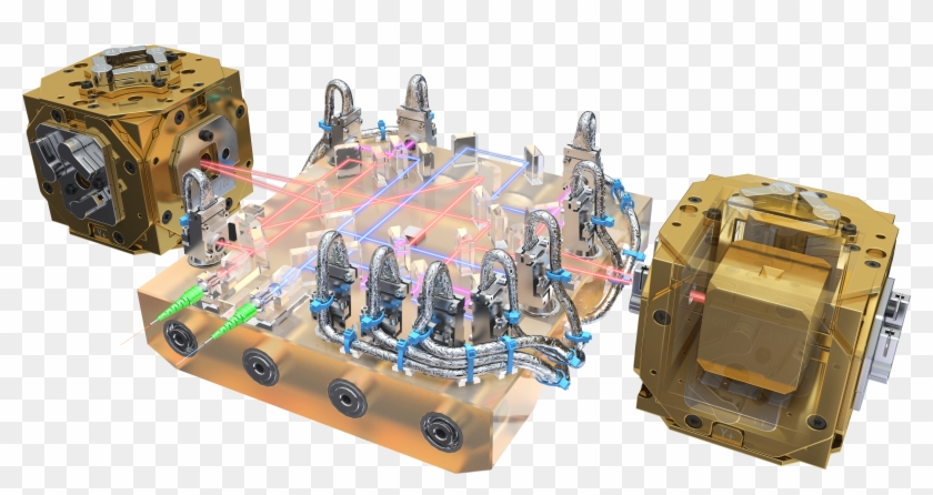 Lisa Technology Package Core Assembly Without Vacuum Clipart