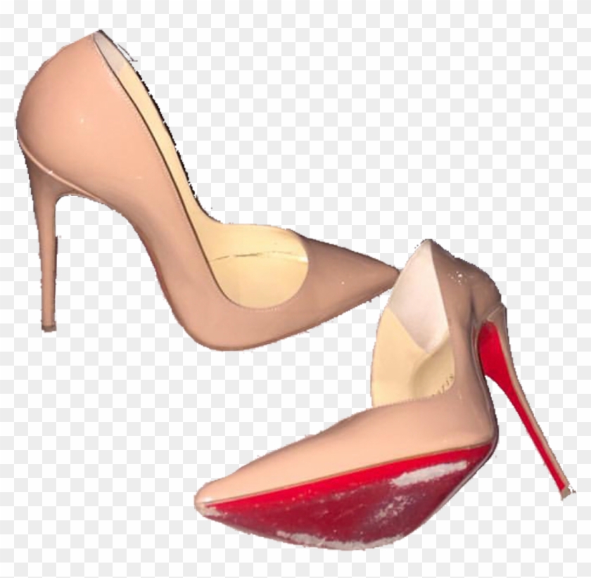 Shoes Sticker - Basic Pump Clipart