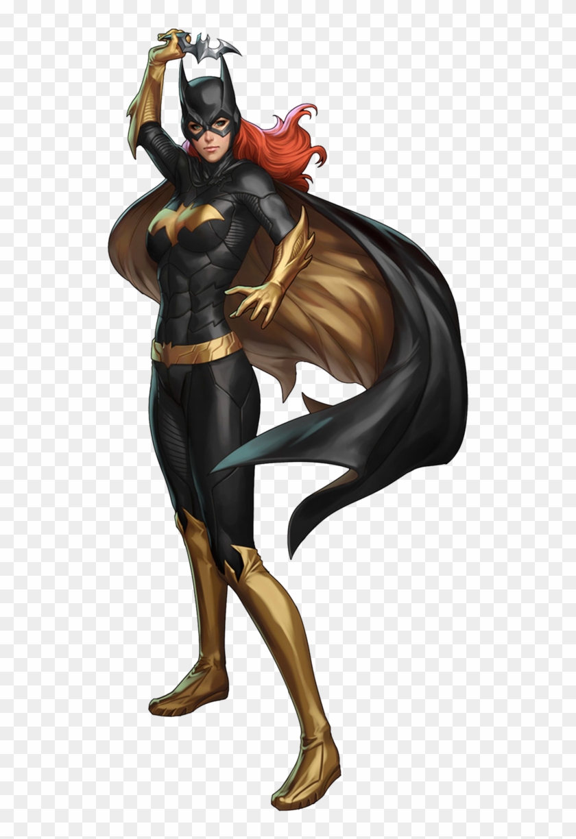 Batgirl Png Hd - Batgirl Barbara Gordon New 52 Clipart
